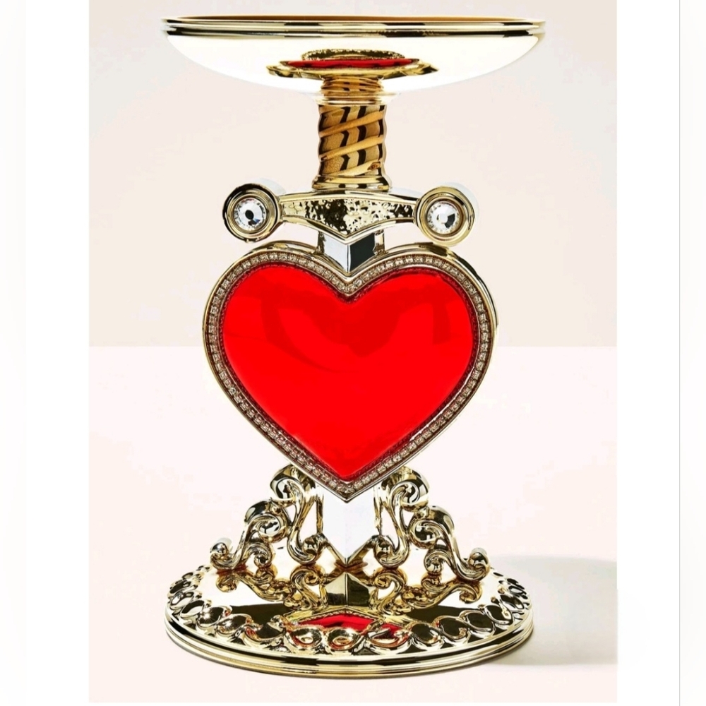Bath & Body Works Disney Villains Collection Evil Queen 3-Wick Candle Holder.